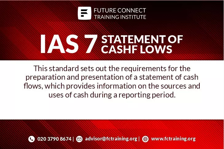 IAS 7: Statement of Cash Flows: Technical Writeup